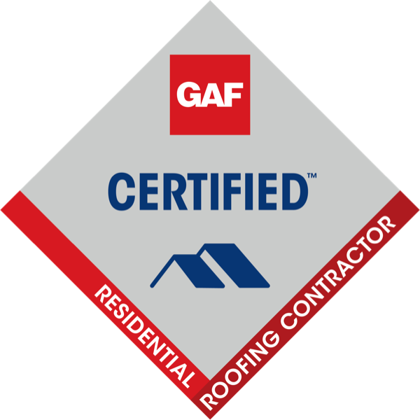 GAF Certified Residential Roofing Contractor